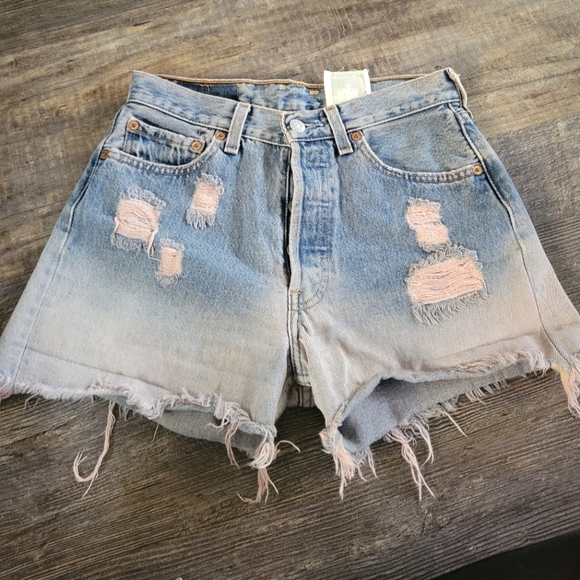 Levi's Pants - Furst of a kind vintage levis jean shorts